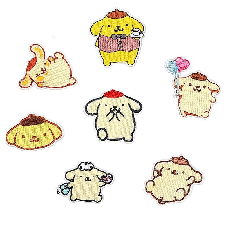 Wholesale DIY patchs embroidered cloth stickers  OLY Exclusive